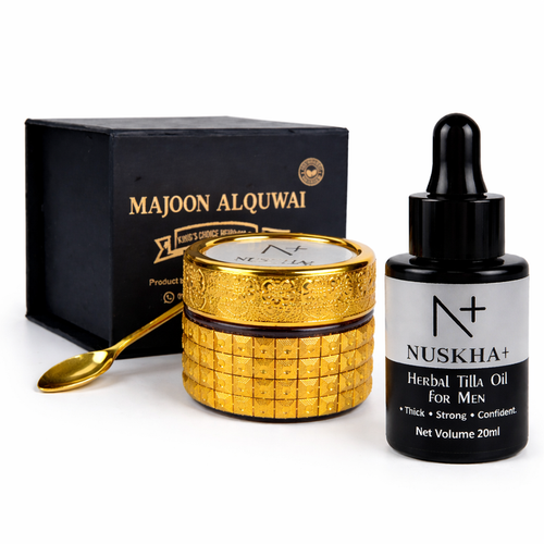 Nuskha Plus Majoon Al-Quwwat®King Maker Formula for Real Men
