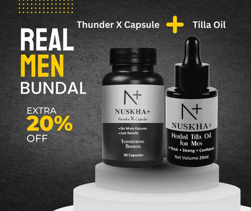 Nuskha Plus™ Herbal Tilla Oil 20ML
