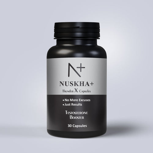 Nuskha Plus Thunder X Capsules-30